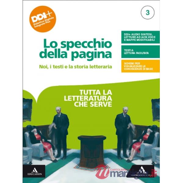 LO SPECCHIO DELLA PAGINA 3 TUTTA LA LETTERATURA CHE SERVE