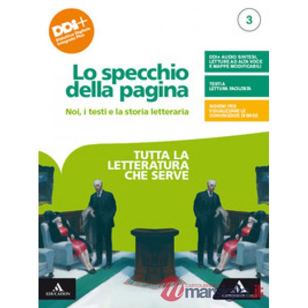LO SPECCHIO DELLA PAGINA TUTTA LA LETTERATURA CHE SERVE 3