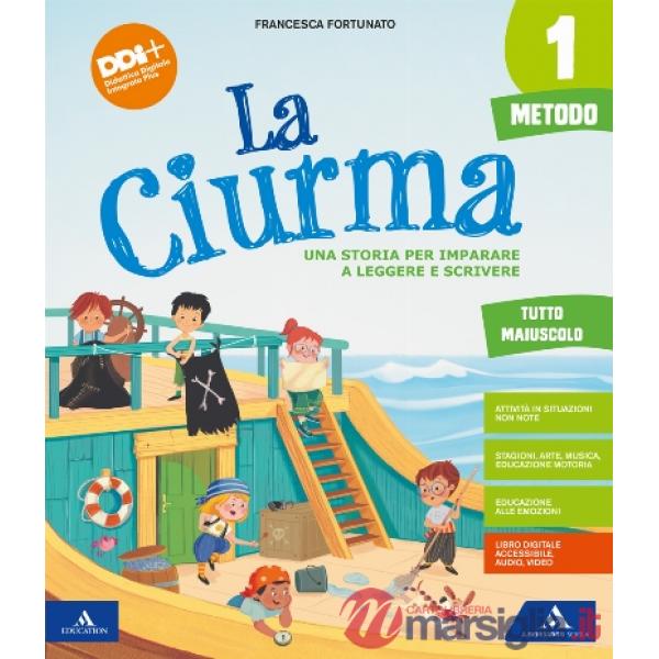 LA CIURMA 1 METODO TUTTO MAIUSCOLO