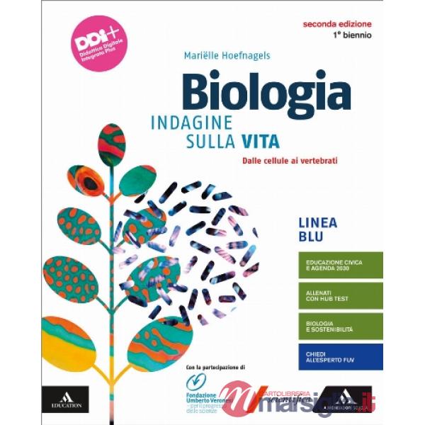 BIOLOGIA INDAGINE VITA 2A ED. BLU 1 BN C. VIVENTI