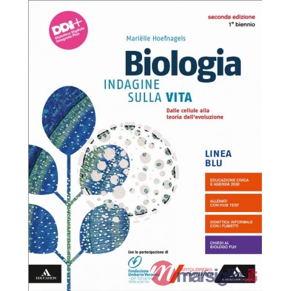 BIOLOGIA INDAGINE VITA 2A ED. BLU 1 BN S. VIVENTI