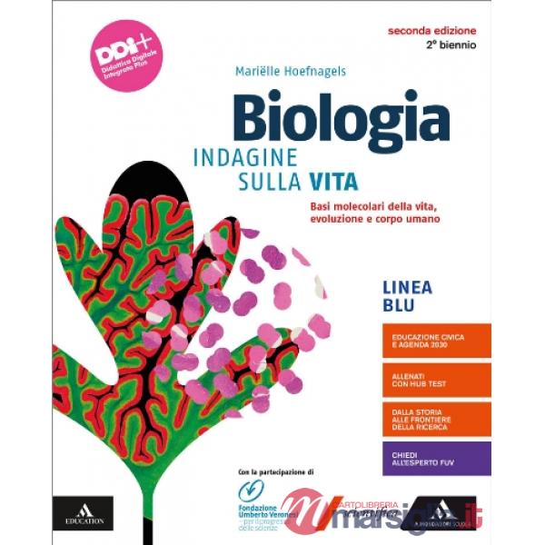 BIOLOGIA INDAGINE VITA 2A ED. BLU 2 BN