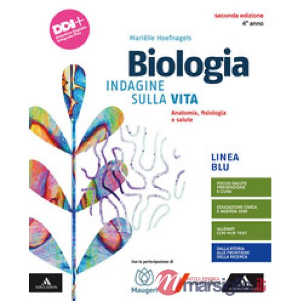BIOLOGIA INDAGINE VITA BLU 4 ANNO PLUS