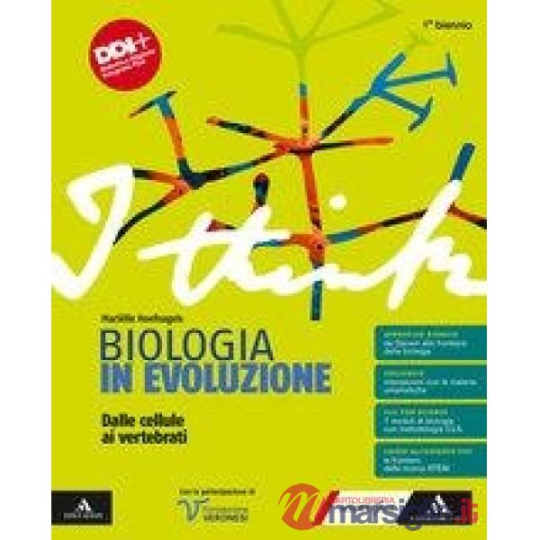 I THINK BIOLOGIA IN EVOLUZIONE M B + CONT.DIGIT.