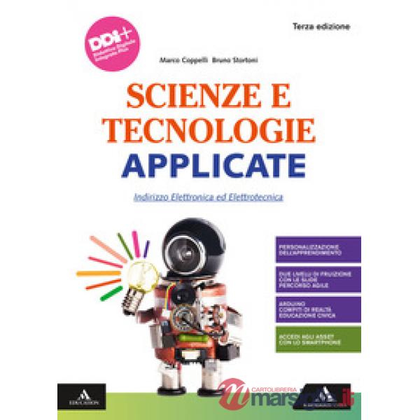 SCIENZE E TECNOLOGIE APPLICATE MB + CONT.DIGIT.