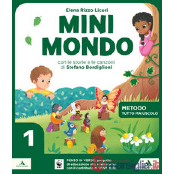 MINIMONDO - CLASSE 1 METODO TUTTO MAIUSCOLO