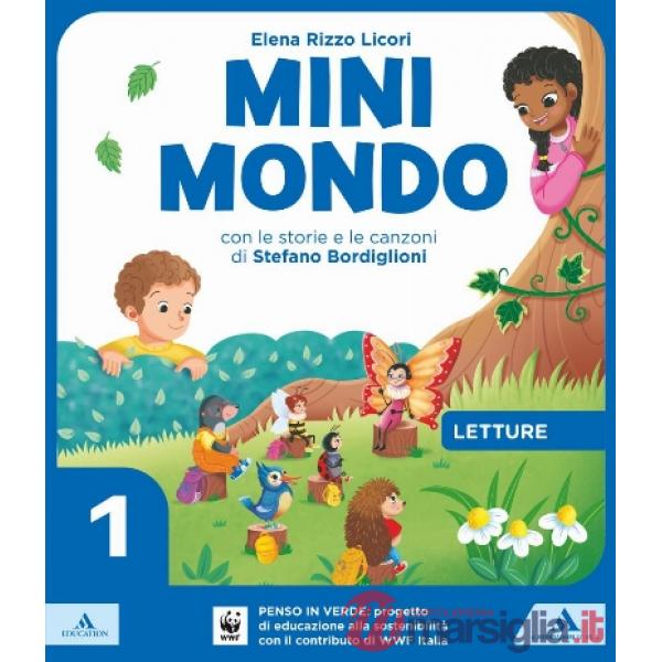 MINIMONDO CL. 1 METODO TUTTO MAIUSCOLO