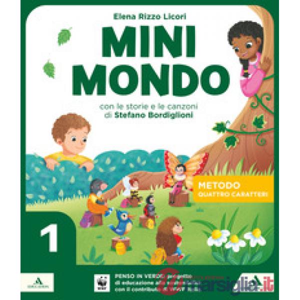 MINIMONDO CL. 1 METODO QUATTRO CARATTERI