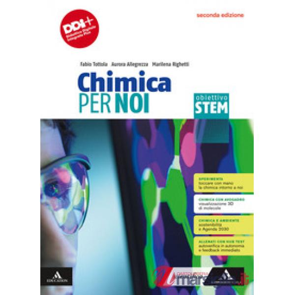 CHIMICA PER NOI OBIETTIVO STEM UNICO