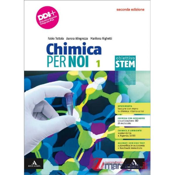 CHIMICA PER NOI - OBIETTIVO STEM VOLUME 1