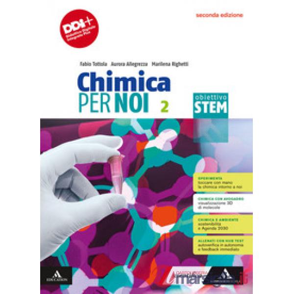 CHIMICA PER NOI OBIETTIVO STEM 2