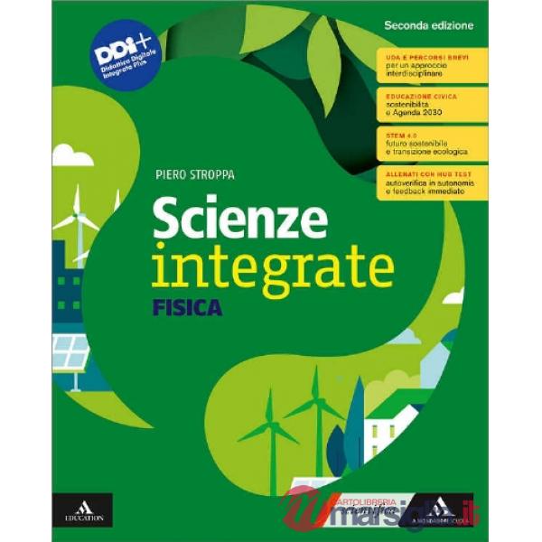 SCIENZE INTEGRATE M B + CONT.DIGIT.