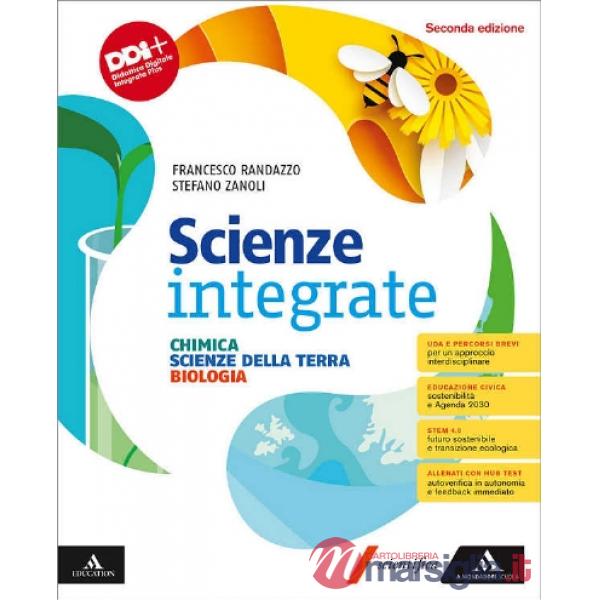 SCIENZE INTEGRATE M B + CONT.DIGIT.