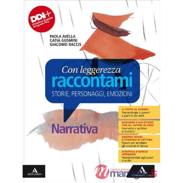 CON LEGGEREZZA RACCONTAMI M B + CONT.DIGIT.