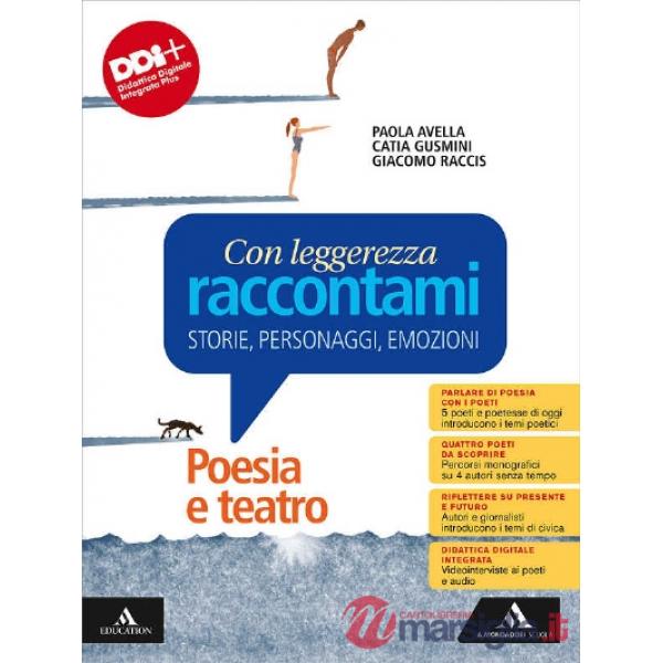CON LEGGEREZZA RACCONTAMI POESIA E TEATRO