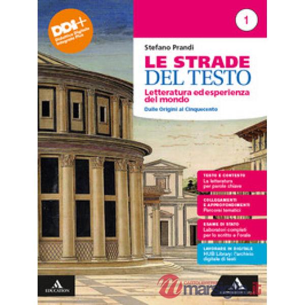 SULLE STRADE TESTO 1 + DIVINA COMMEDIA