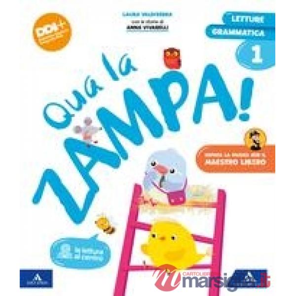 QUA LA ZAMPA! M B + CONT.DIGIT.