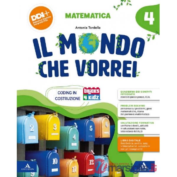 MONDO CHE VORREI (IL) M B + CONT.DIGIT.