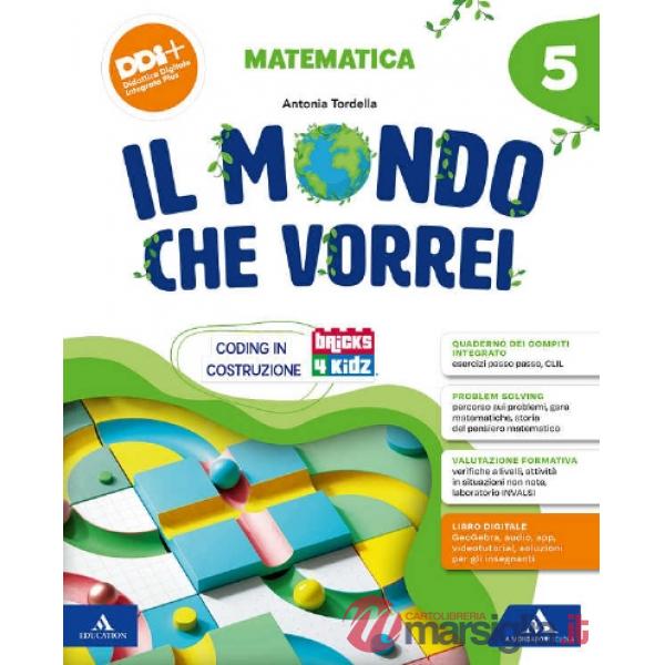 MONDO CHE VORREI (IL) M B + CONT.DIGIT.