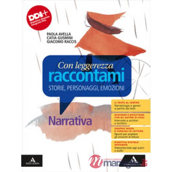 CON LEGGEREZZA RACCONTAMI NARRATIVA + SCRITTURA