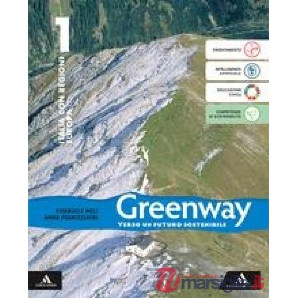 GREENWAY VOL. 1 + ATLANTE + REGIONI + STRUMENTI DSA