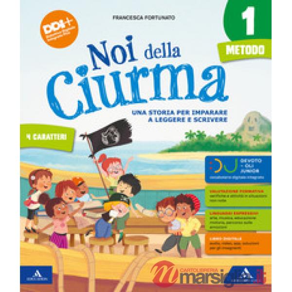 NOI DELLA CIURMA 1 METODO 4 CARATTERI