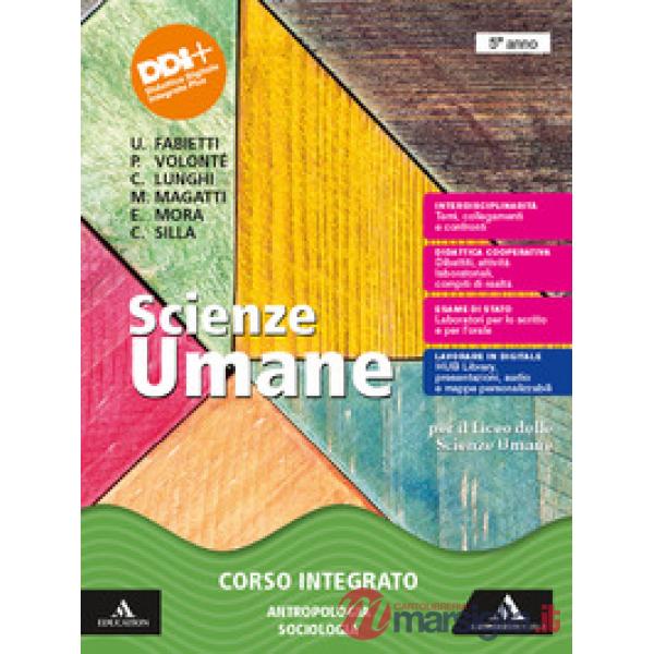 SCIENZE UMANE INTEGRATO 5 ANNO LSU