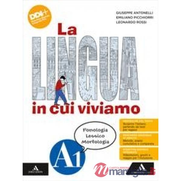 LA LINGUA IN CUI VIVIAMO M B + CONT.DIGIT.