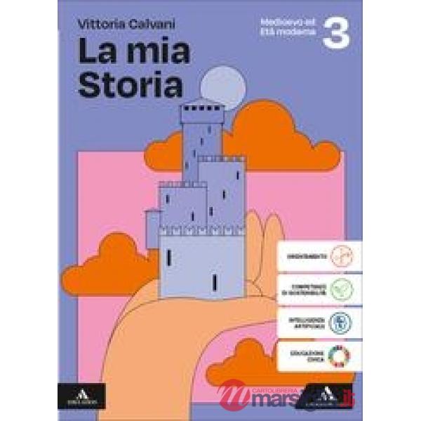 LA MIA STORIA VOLUME 5 IL NOVECENTO E OGGI + PERCORSI FACILITATI DI ST