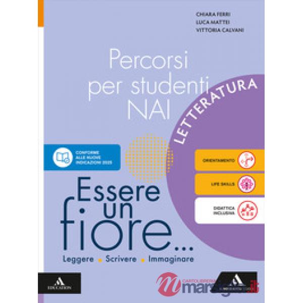 ESSERE UN FIORE NAI LETTERATURA