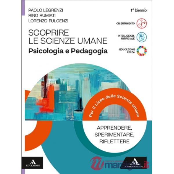 SCOPRIRE LE SCIENZE UMANE M B + CONT.DIGIT.