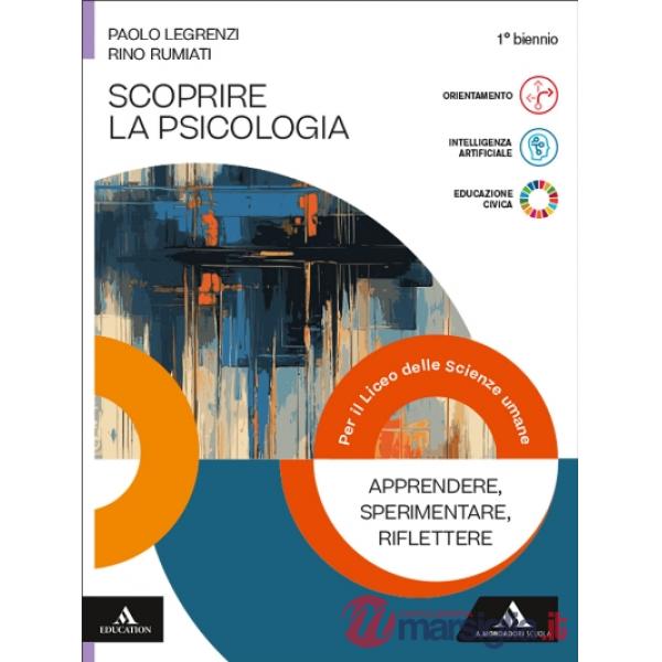 SCOPRIRE LA PSICOLOGIA M B + CONT.DIGIT.