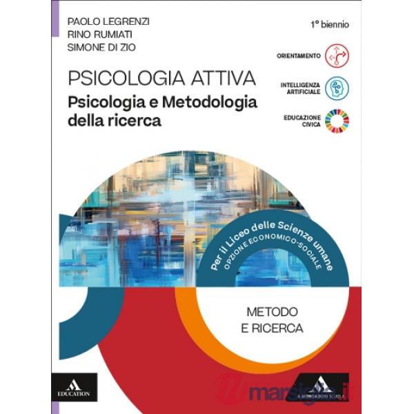 PSICOLOGIA ATTIVA M B + CONT.DIGIT.