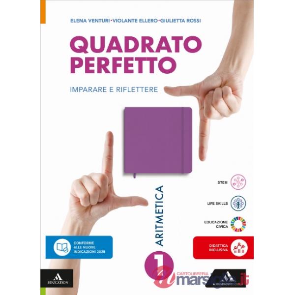 QUADRATO PERFETTO M B + CONT.DIGIT.