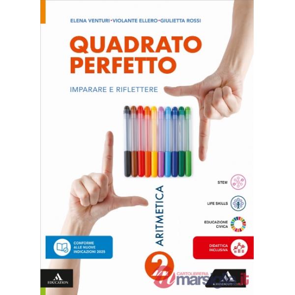 QUADRATO PERFETTO M B + CONT.DIGIT.