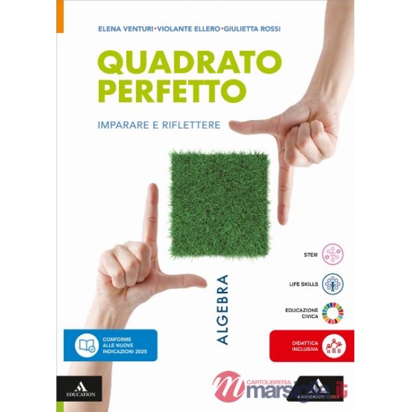 QUADRATO PERFETTO M B + CONT.DIGIT.
