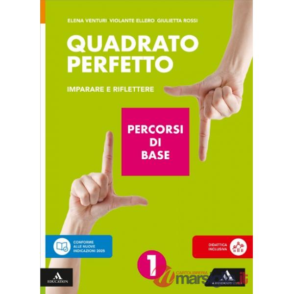 QUADRATO PERFETTO M B + CONT.DIGIT.