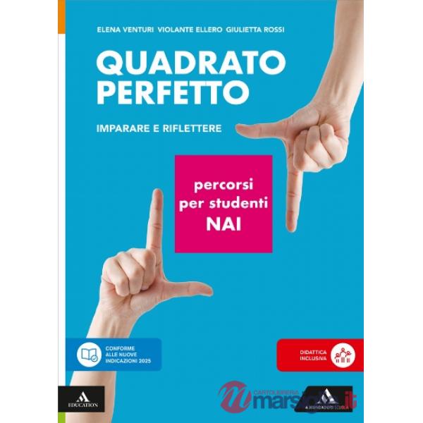 QUADRATO PERFETTO M B + CONT.DIGIT.