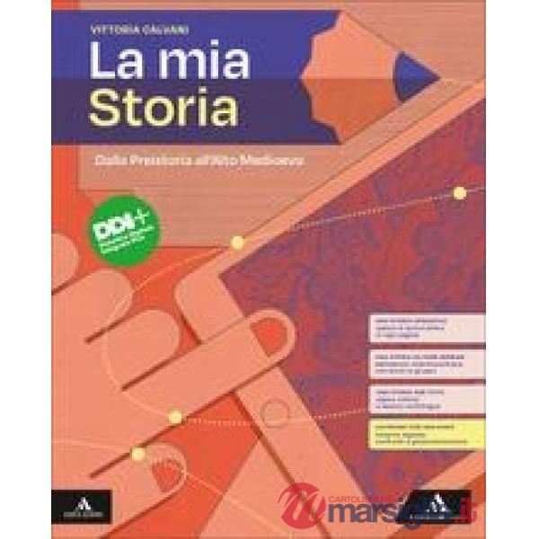 LA MIA STORIA VOLUME 2 DALLA ROMA IMPERIALE ALL'ALTO MEDIOEVO