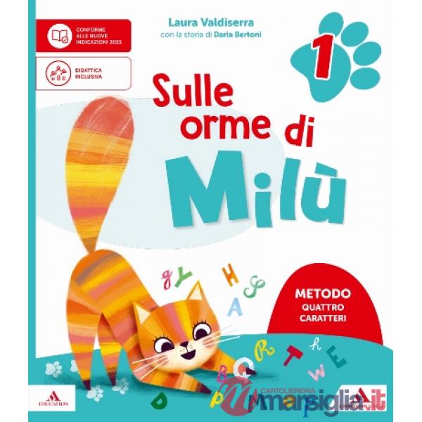 SULLE ORME DI MILU M B + CONT.DIGIT.