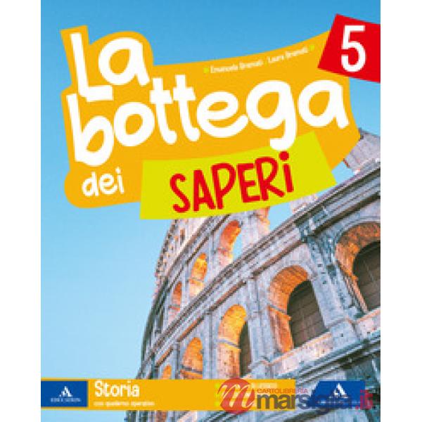 LA BOTTEGA DEI SAPERI CL. 5 STO - GEO