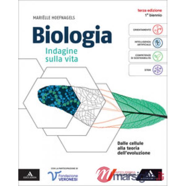 BIOLOGIA INDAGINE SULLA VITA 3ED 2025 PRIMO BIENNIO