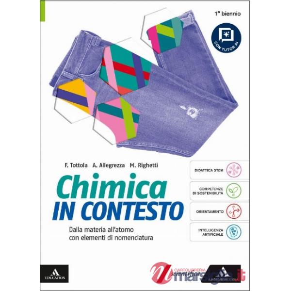 CHIMICA IN CONTESTO M B + CONT.DIGIT.