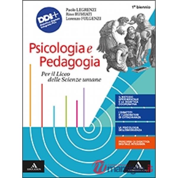 PSICOLOGIA E PEDAGOGIA + TUTTA LA PSICOLOGIA E PEDAGOGIA RIDOTTO M B