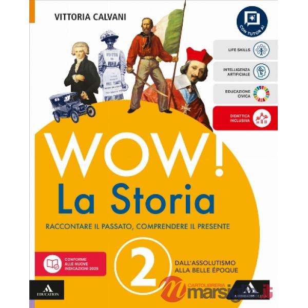 WOW! LA STORIA M B + CONT.DIGIT.