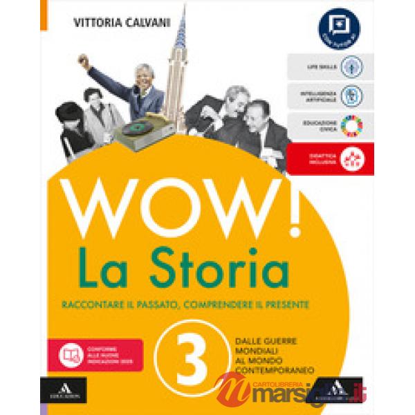 WOW LA STORIA STUDENTE 3 + TEMI DEL '900