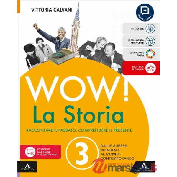 WOW! LA STORIA M B + CONT.DIGIT.
