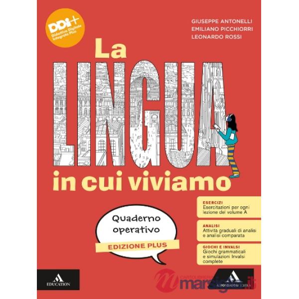 LINGUA IN CUI VIVIAMO (LA) M. B. + CONT. DIGIT.