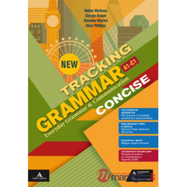 NEW TRACKING GRAMMAR CONCISE VOLUME UNICO A1 - C1