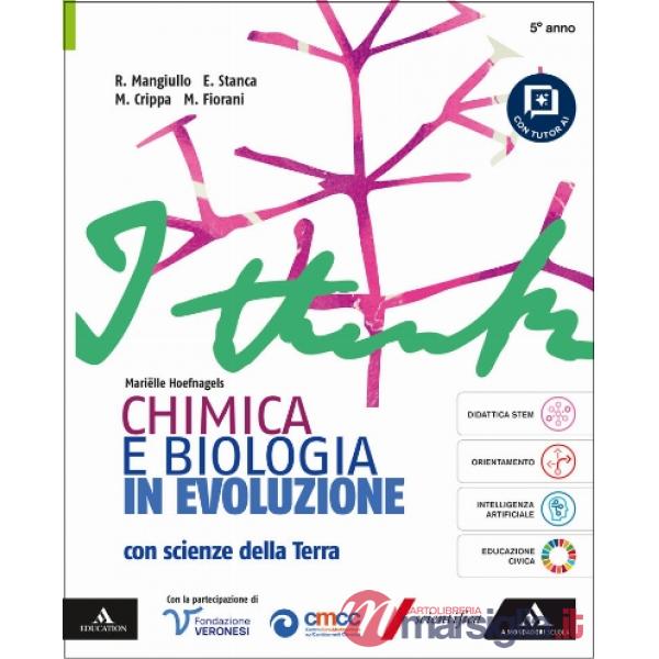 I THINK CHIMICA E BIOLOGIA CON SDT M B + CONT.DIGIT.